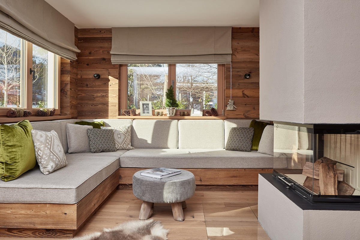 Hahnenkamm Suite 5* Spa, Ski-In&out by BelleStay - Bild 3