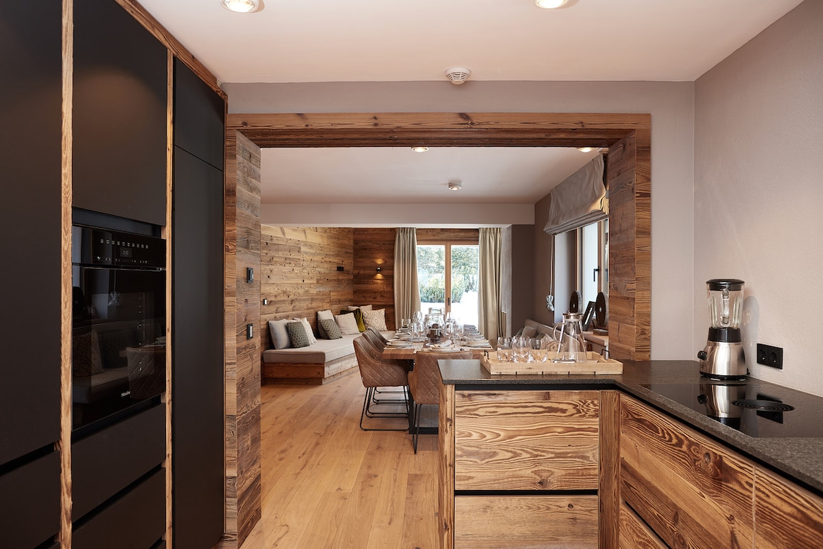 Hahnenkamm Suite 5* Spa, Ski-In&out by BelleStay - Bild 12